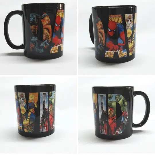 Mug completo negro - Imagen 2