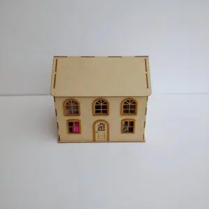 Casa Up en madera