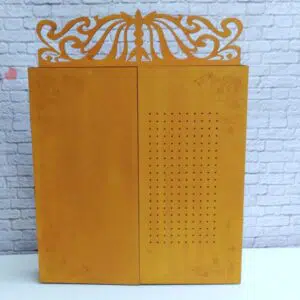 Joyero para pared pintado Tamaño 75 cm