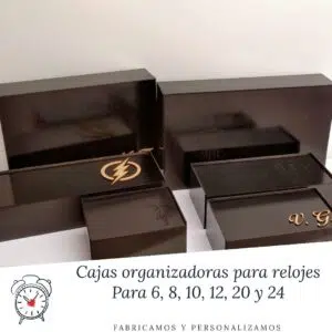 Organizador de relojes