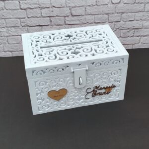 Buzon para lluvia de sobre personalizado para todo evento en madera diferentes diseños