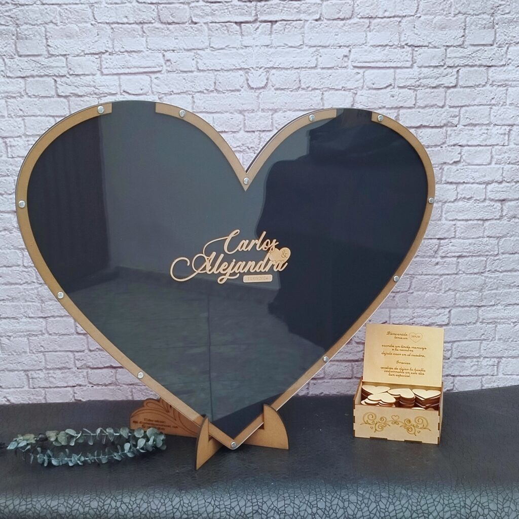 Cuadros de firmas personalizados para toda ocasión, elegantes