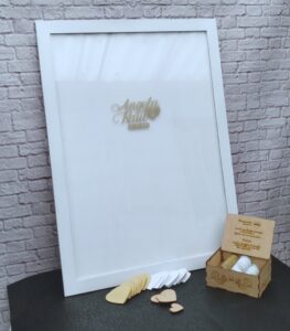 Cuadros de firmas personalizados para toda ocasión, elegantes
