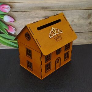 Cofre para lluvia de sobres para bodas y eventos personalizado diseño especial