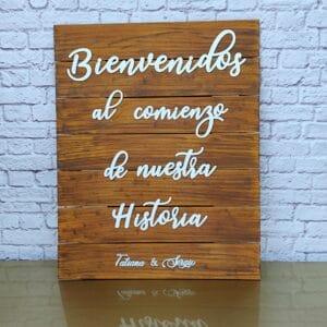 avisos de bienvenida