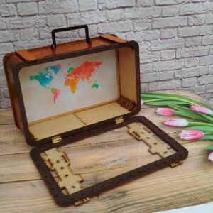 Buzon para lluvia de sobre personalizado para todo evento en madera diferentes diseños