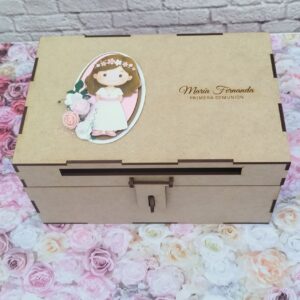 Cofre para lluvia de sobres para bodas y eventos personalizado diseño especial