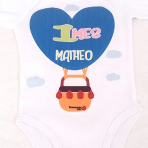 Body para bebe personalizados