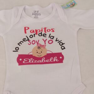 Body para bebe personalizados