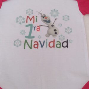 Body para bebe personalizados
