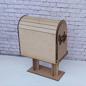 Buzon para lluvia de sobre personalizado para todo evento en madera diferentes diseños