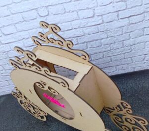 Buzon para lluvia de sobre personalizado para todo evento en madera diferentes diseños