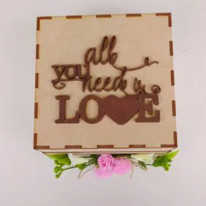 cofre para argollas de boda