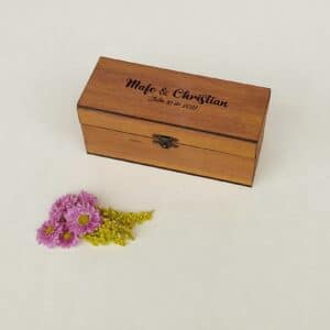 Cofre de firmas de boda