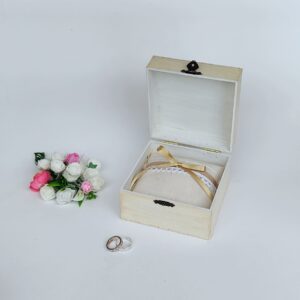 Cofre argollas boda