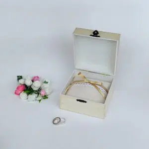 Cofre argollas boda