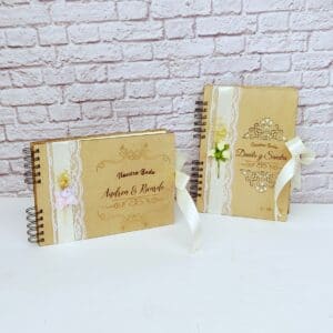Libro de firmas para boda