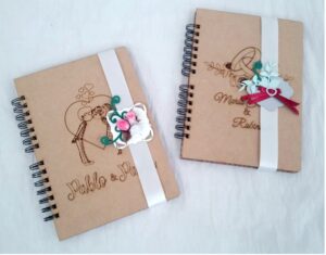 Libro de firmas para boda