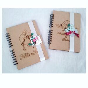 Libro de firmas para boda