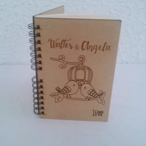 Libro de firmas para boda
