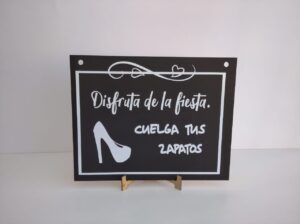 Cartel para pajecito