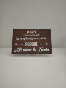 carteles boda