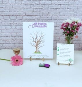 arbol de huellas