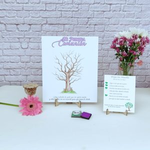 arbol de huellas