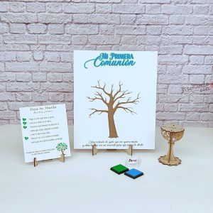 arbol de huellas