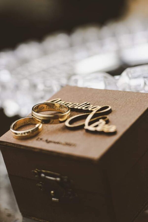 cofre anillo boda