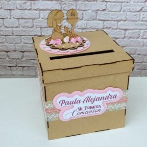 cofre para lluvia de sobres