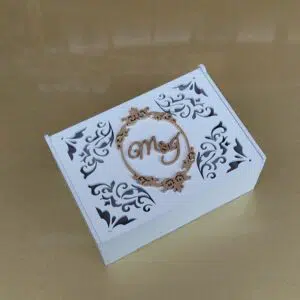 cofre anillos de boda