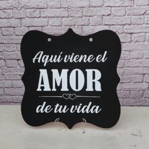 Cartel para pajecito