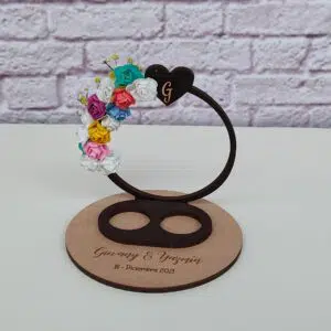 Porta argollas boda