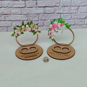 Porta anillos boda