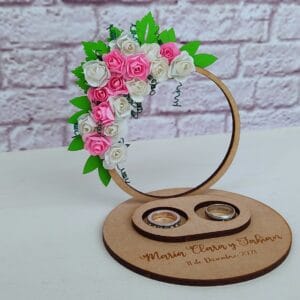 Base para anillos de boda