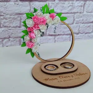 Base para anillos de boda