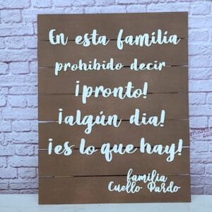 Carteles bienvenida de Boda