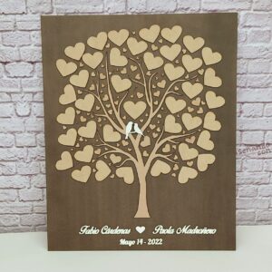 árbol de firmas boda
