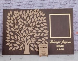 árbol de firmas para fotografía