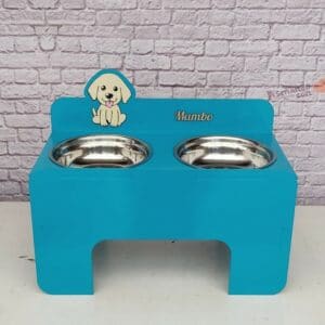 Bandeja de comida para mascota personalizados