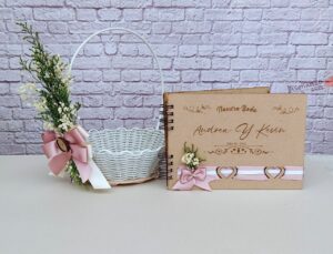 Libro de firmas de boda