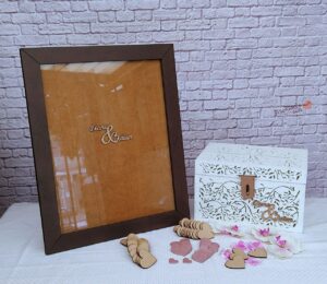 cuadro de firmas para boda