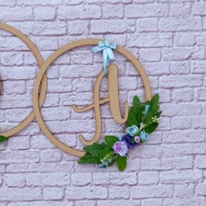 Decoración silla novios