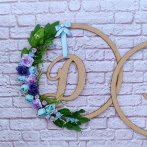 Decoración silla novios