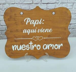 Cartel para pajecito
