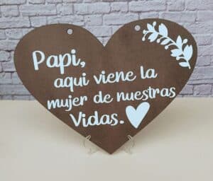 Cartel para pajecito