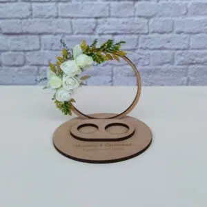 Porta argollas boda