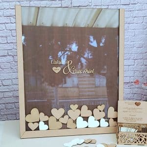 Cuadro de firmas personalizado