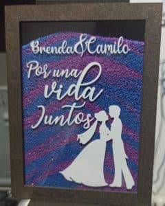 Ceremonia de arena para bodas